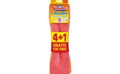 Spontex Panno Microfibre Xxl 4+1