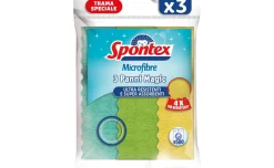 Spontex Set 3 Panni Magic in microfibra