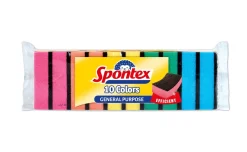 Spugna Colors X10 Spontex