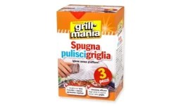 Spugna pulisci griglia 3pz