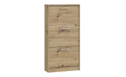 Stilo scarpiera 3 ribalte rovere artisan