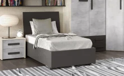 Stone giroletto singolo grigio cenere