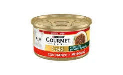 Straccetti Gourmet Gold, Manzo 85 gr
