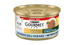 Straccetti Gourmet Gold, Pesce 85gr