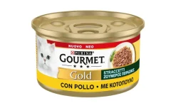 Straccetti Gourmet Gold, Pollo 85gr