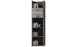 Street libreria 4 vani e 1 anta antracite