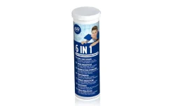 50 strisce analitiche 6 in 1 per test piscina