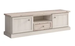 Susy porta tv 2 ante, 1 cassetto betulla e legno naturale