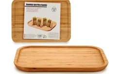 Tagliere aperitivo in bamboo 18x25 cm