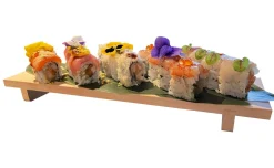 Tagliere per sushi-crostini 45x10 cm
