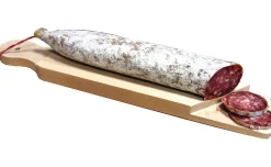Tagliere salame in legno faggio 37x7,5 cm