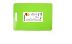 Tagliere slim plastica verde 34x24x0,4 cm