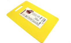 Tagliere slim plastica 29x20x0,3 giallo
