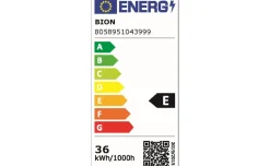 Talitha plafoniera LED effetto stellato Ø38 cm