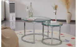 Tao set tavolini tondi