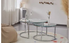 Tao set tavolini tondi