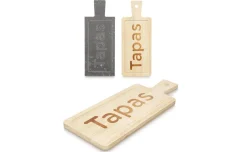 Tapas tagliere bamboo e ardesia