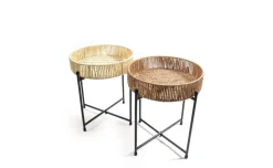 Tavolino Basket Diametro 39 cm - Altezza: 43 cm
