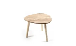 Tavolino effetto legno naturale 39x39xh33 cm
