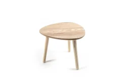Tavolino effetto legno naturale 39x39xh33 cm