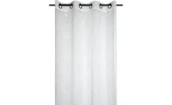 Tenda camelia voilage bianco 140x260 cm