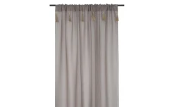 Tenda ibiza voile tortora 140x260 cm
