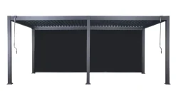 Tenda laterale scorrevole da 276 cm antracite