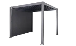 Tenda laterale scorrevole da 279 cm antracite