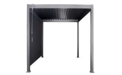 Tenda laterale scorrevole da 369 cm antracite