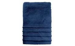 Terry set ospide e medio in cotone blu