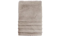 Terry telo bagno in cotone tortora 90x140 cm