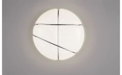 Tibor plafoniera LED effetto cielo Ø30 cm