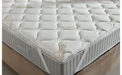 Topper Bamboo Memory per materasso matrimoniale