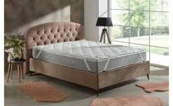 Topper Bamboo Memory per materasso matrimoniale