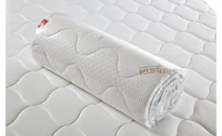 Topper Bamboo Memory per materasso matrimoniale