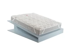 Topper Bamboo Memory per materasso matrimoniale