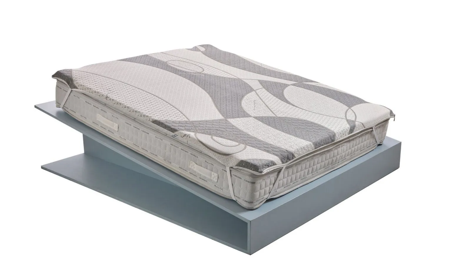 Topper Extracool Cashmere per materasso singolo
