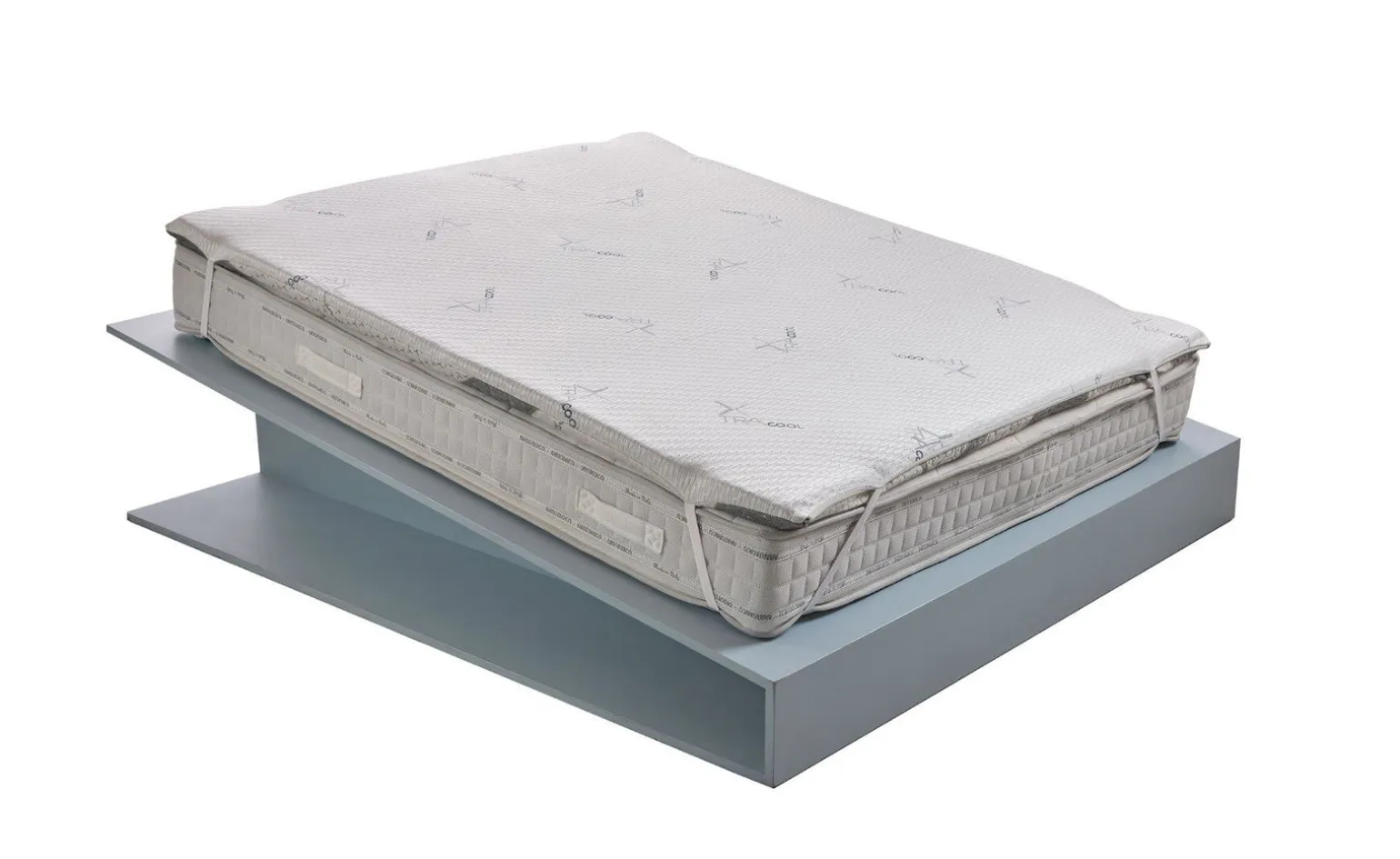 Topper Extracool Cashmere per materasso singolo
