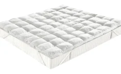 Topper matrimoniale piumella 170x200H5 cm