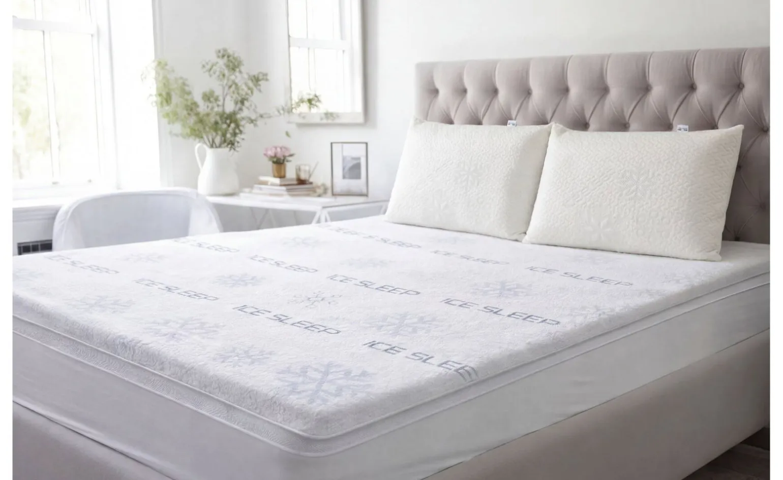 Topper Memory Ice Sleep D/Face 160x190 cm