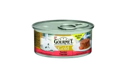 Tortini Gourmet Gold, Manzo e Pomodoro 85gr