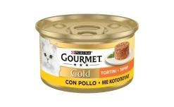 Tortini Gourmet Gold, Pollo 85gr