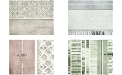 Tovaglietta cucina con motivi decorativi