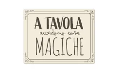 Tovaglietta cucina con scritte