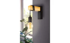 Townshend applique da parete in legno e metallo