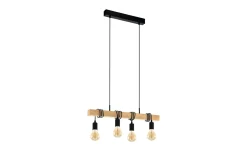 Townshend sospensione E27 4x60 W