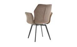 Twist poltrona girevole tortora
