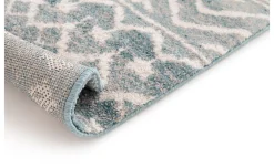 Ulisse tappeto decorato grigio 140x200 cm