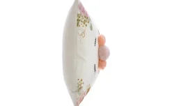 Unicorn Pom Pom cuscino per camerette 39x39 cm