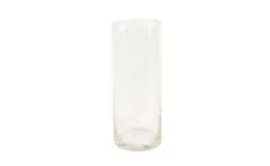 Vaso cilindro vetro Ø 12x30 cm